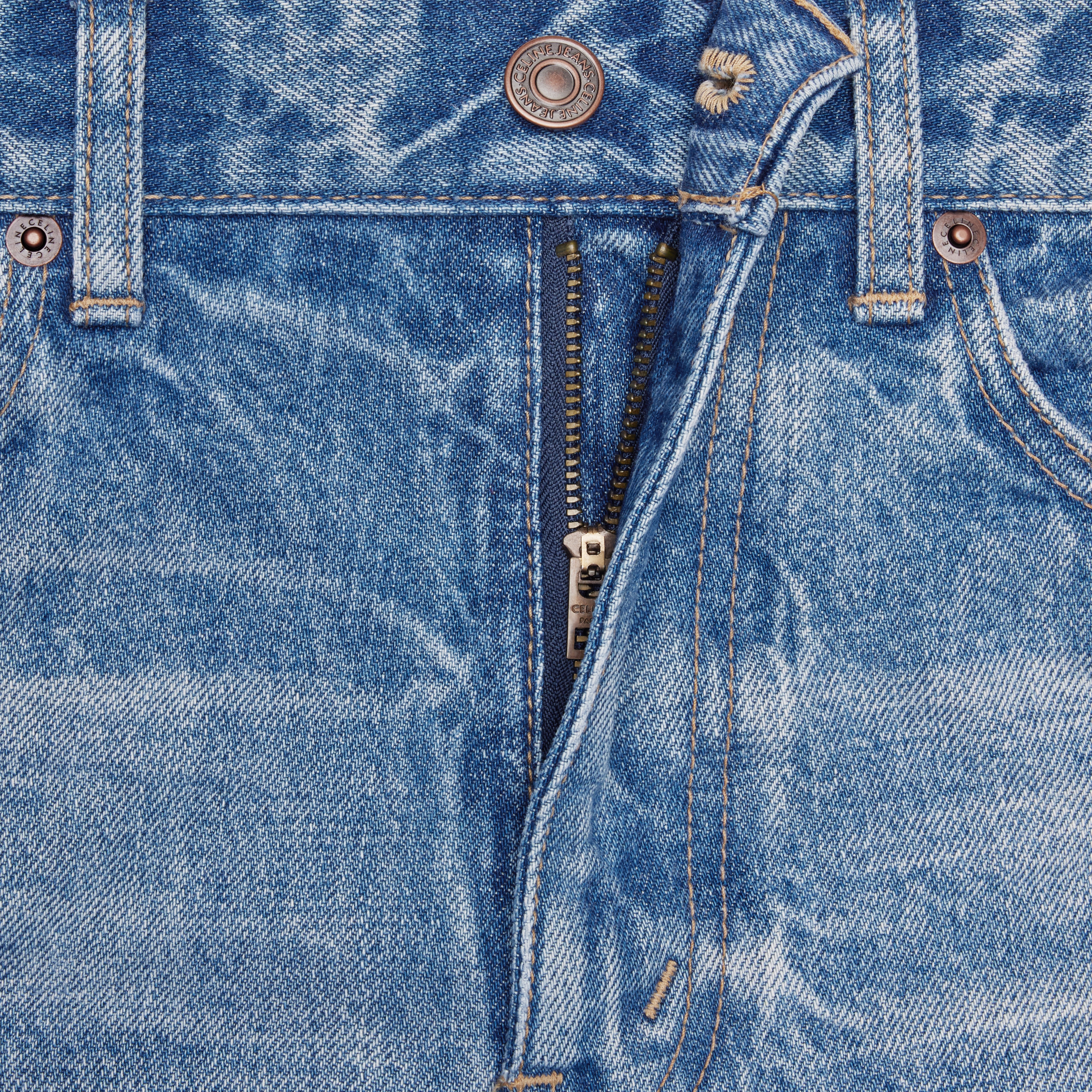 kitty jeans in pismo wash denim - 4