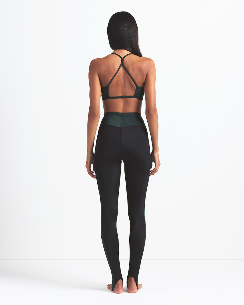NikeSKIMS Shine Women's High-Waisted 26" Stirrup Leggings with Drawcord 4