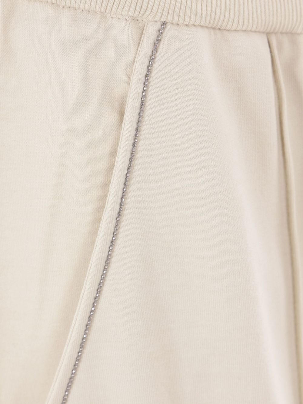 Monili-detail track trousers - 4