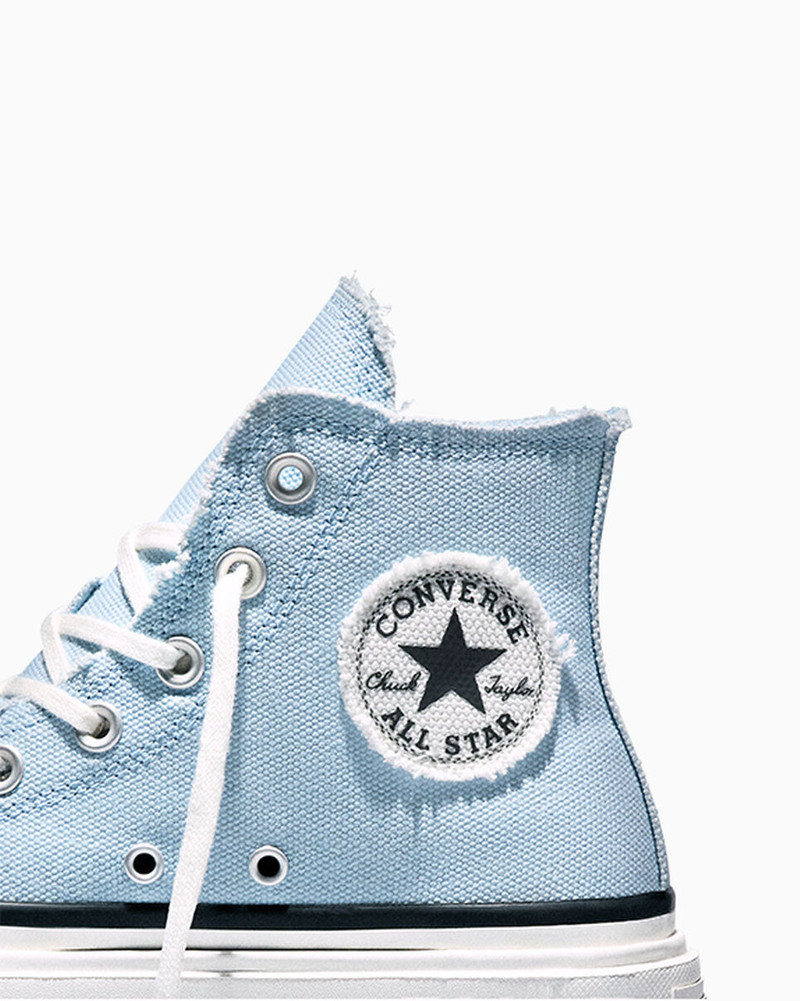 Chuck Taylor All Star Lift Double Stack Platform Distressed 7