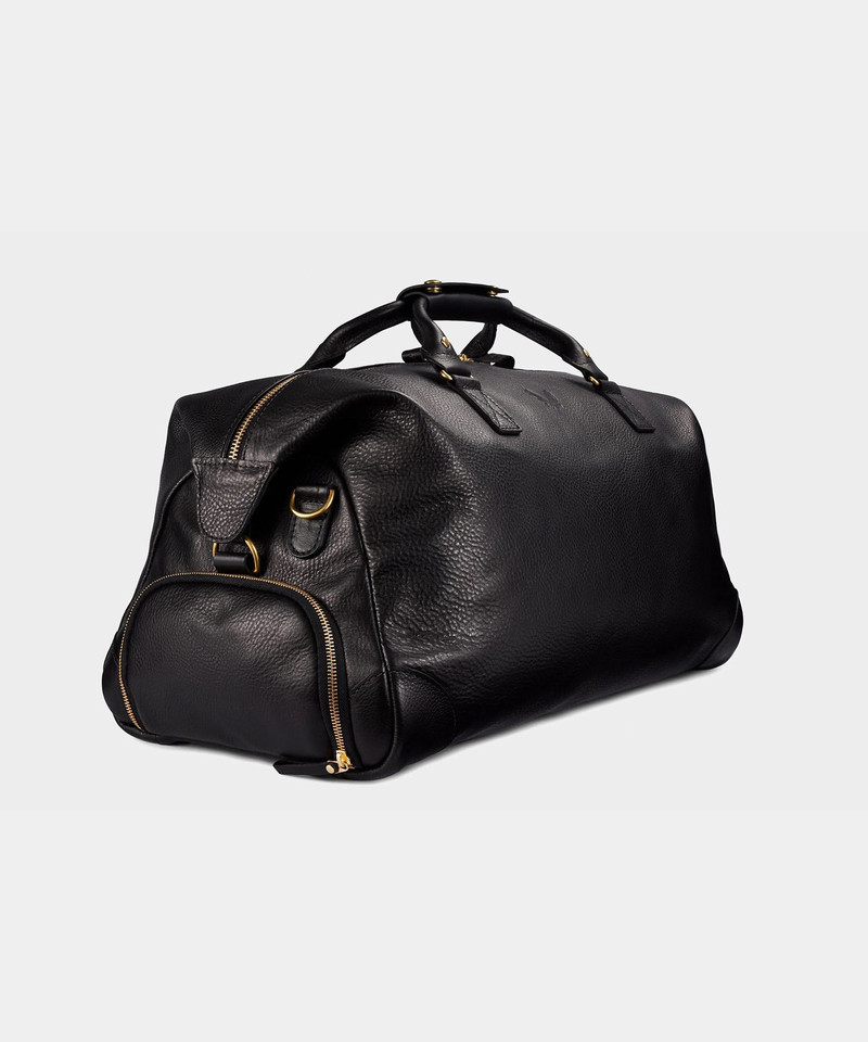 BENNETT WINCH Bennett Winch Leather Weekender outlook