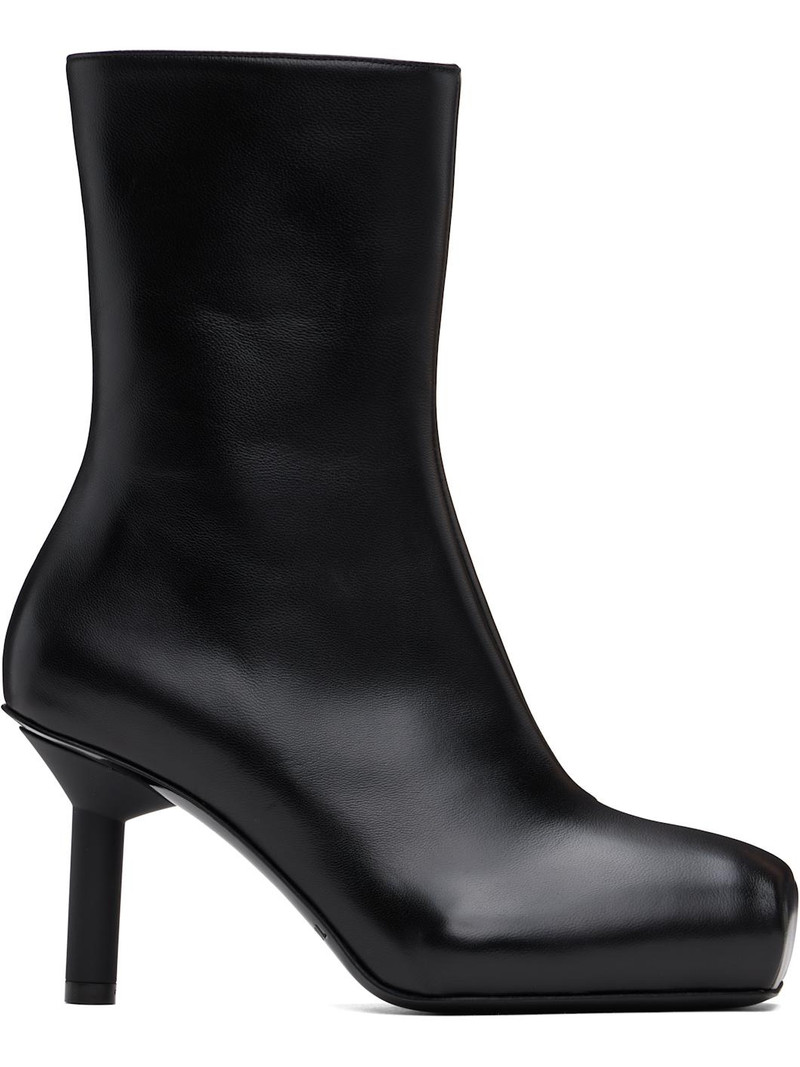 Black Pina Ankle Boots 1