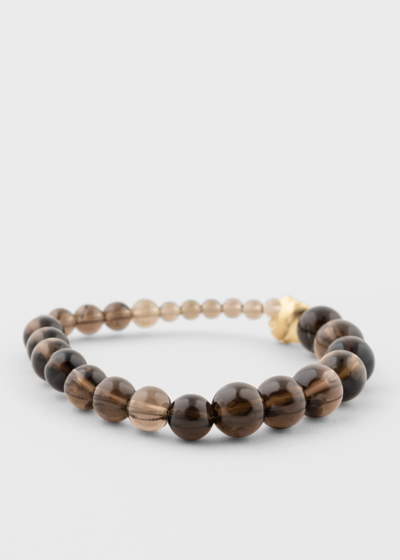 Paul Smith Quartz & Gold Vermeil Bracelet by Completedworks outlook
