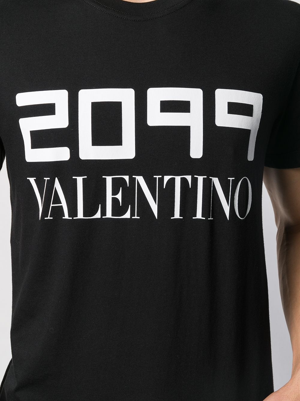 2099 logo print T-shirt - 5