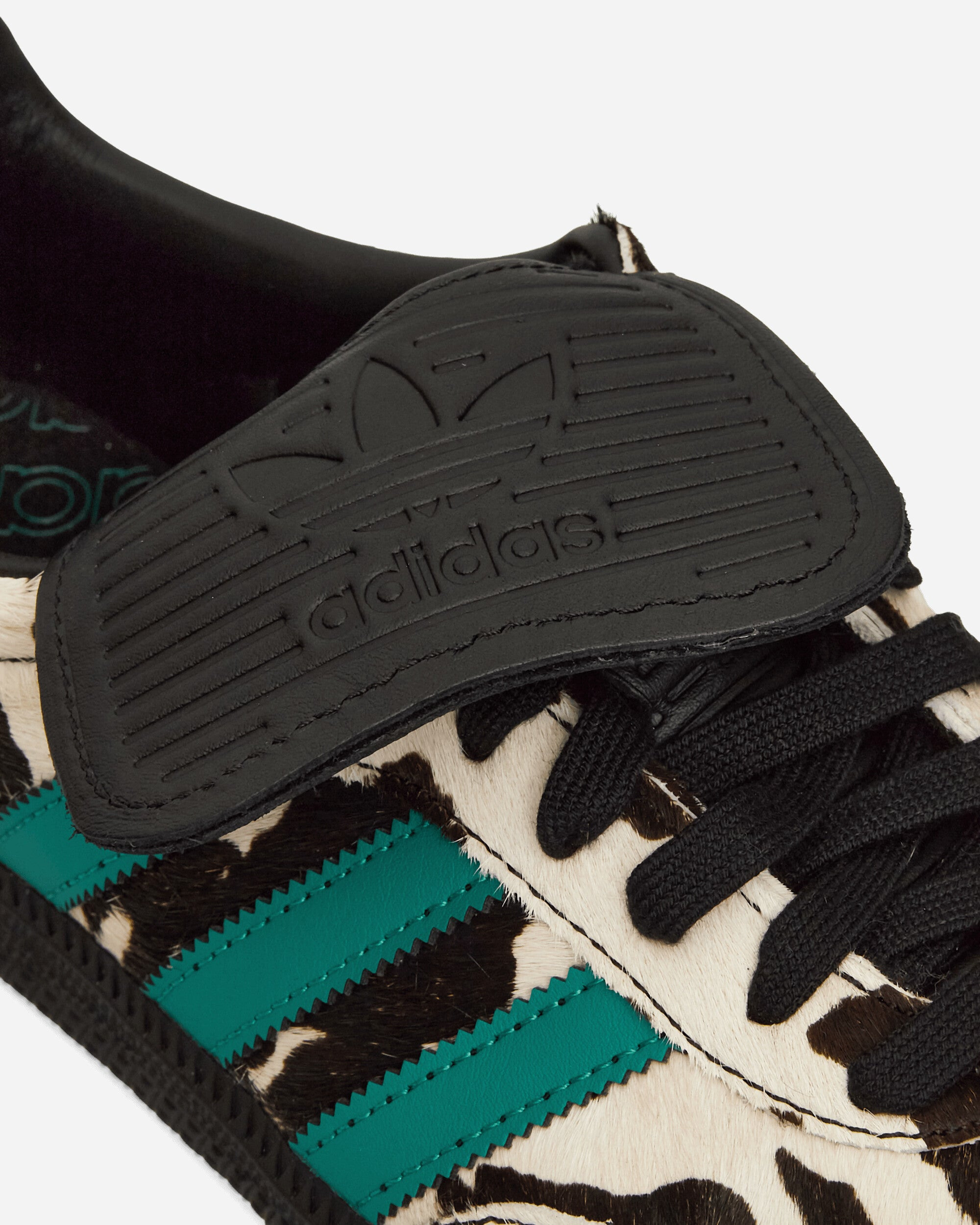 Samba LT Sneakers Core Black / Lucid Blue - 6