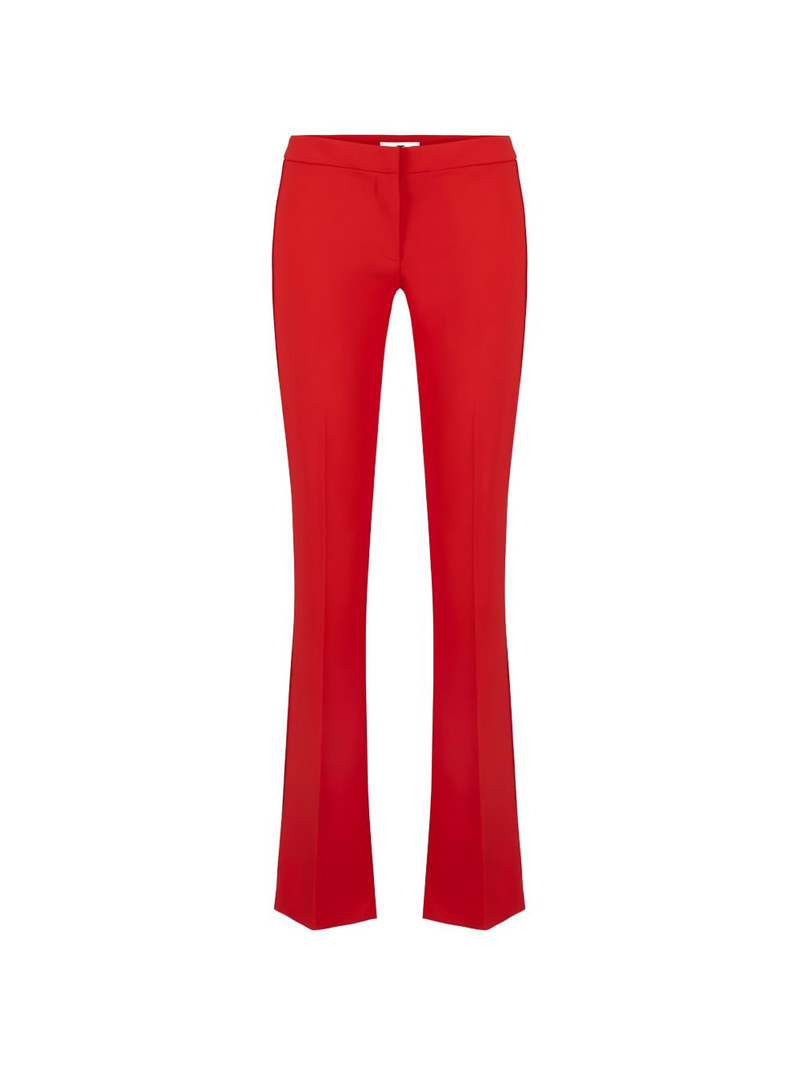 raw-edge stitching trousers 1