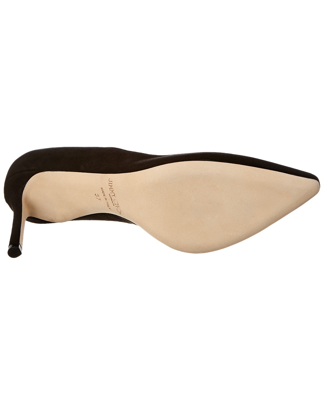 Jimmy Choo Romy 85 Suede Pump - 4