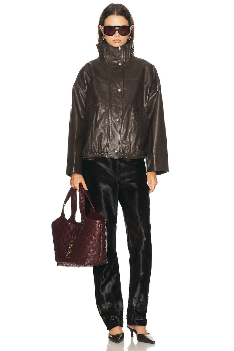 RÓHE Reinvented Leather Jacket outlook