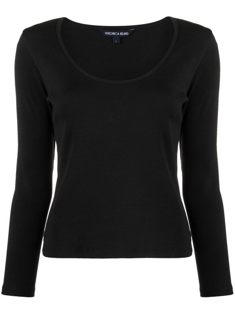 Calabra fine-ribbed T-shirt 1
