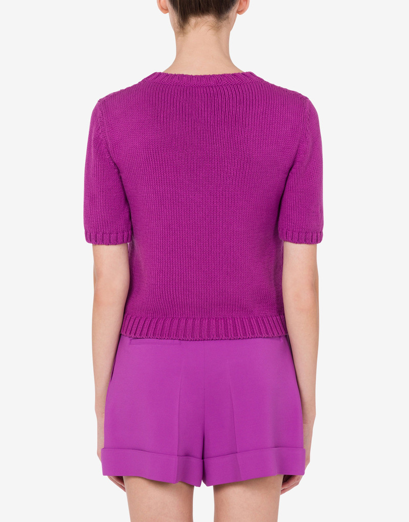 PEACE SYMBOL KNIT TOP 3