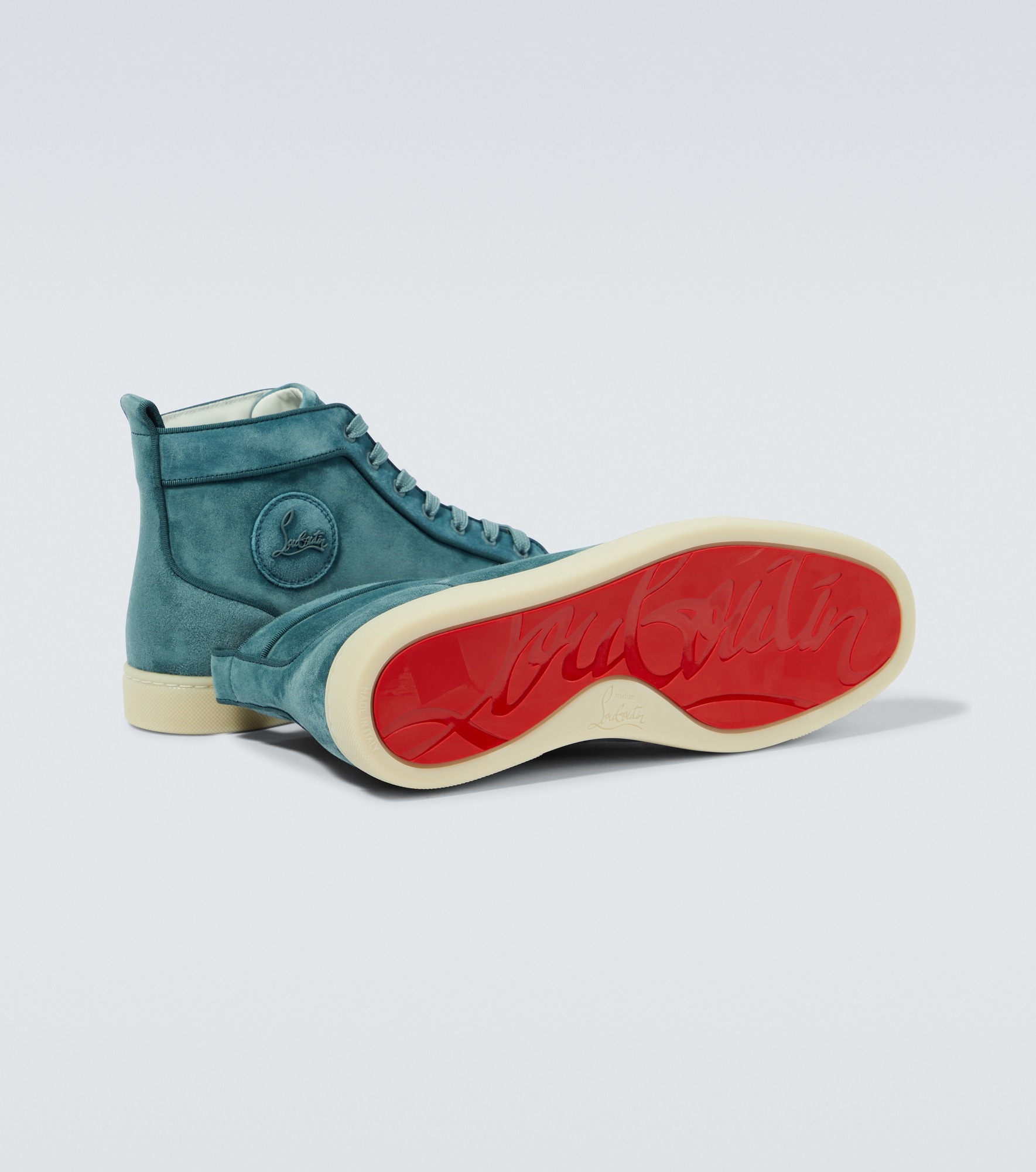 Louis suede sneakers - 7