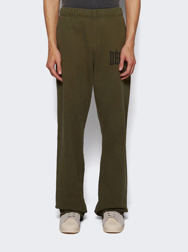 GALLERY DEPT. Team Sweatpant Olive outlook