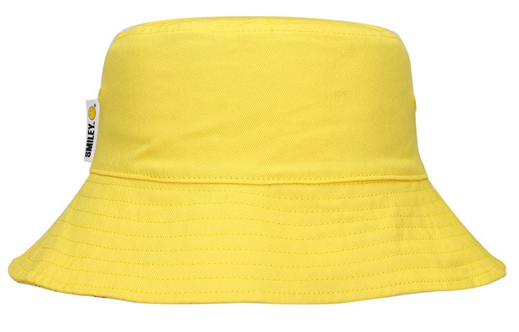 adidas Neo SMILEY Bucket 'Yellow White' HA4667 - 3