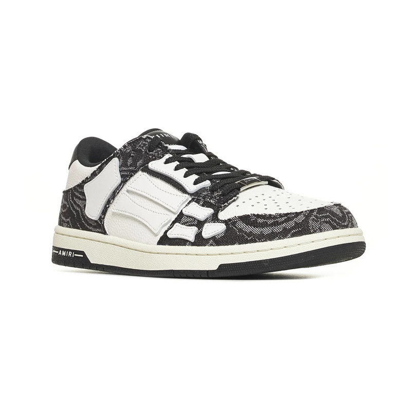 AMIRI BLACK SNEAKERS DENIM LOW TOP outlook