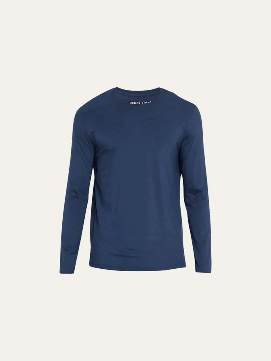 Men's Long-Sleeve Jersey Tee - 1