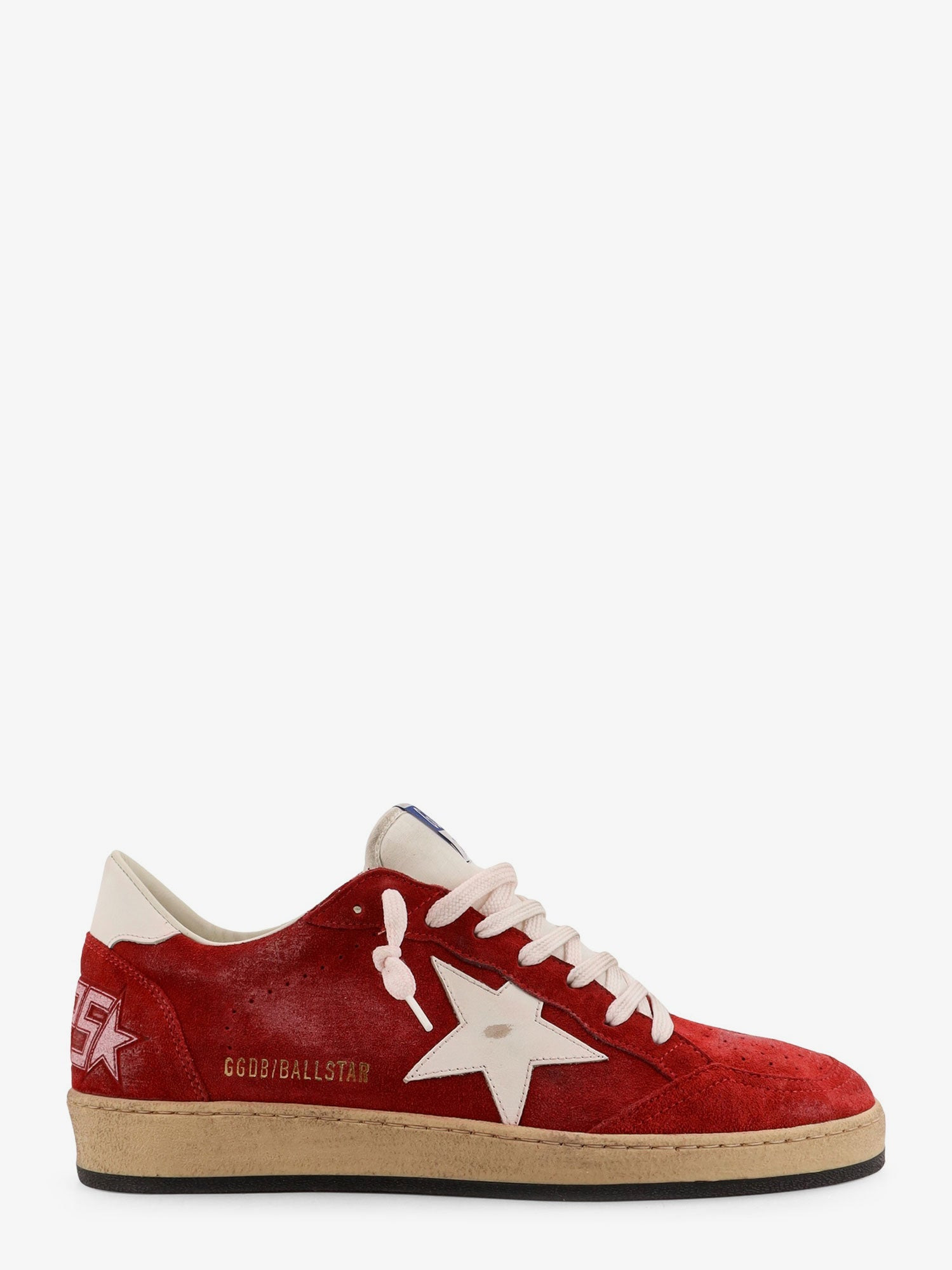 Golden Goose Deluxe Brand Ball Star Suede Low-Top Sneakers - 1