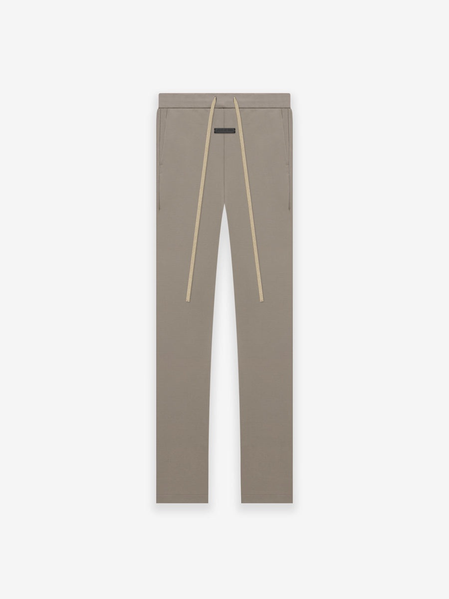 Viscose Tricot Slim Pant - 1