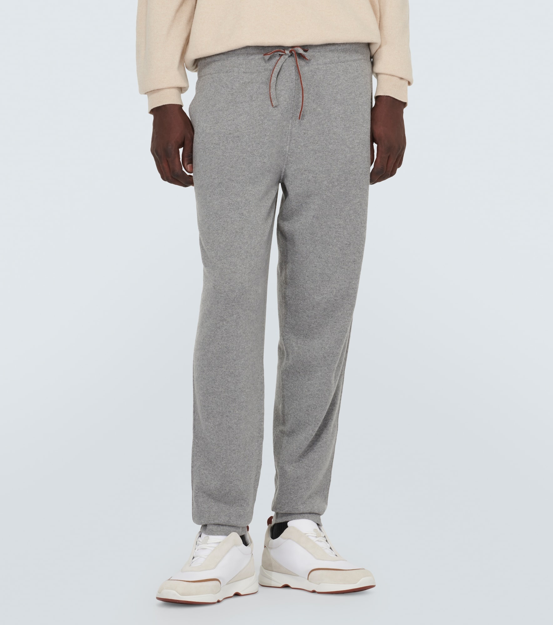 Merano cashmere sweatpants - 3