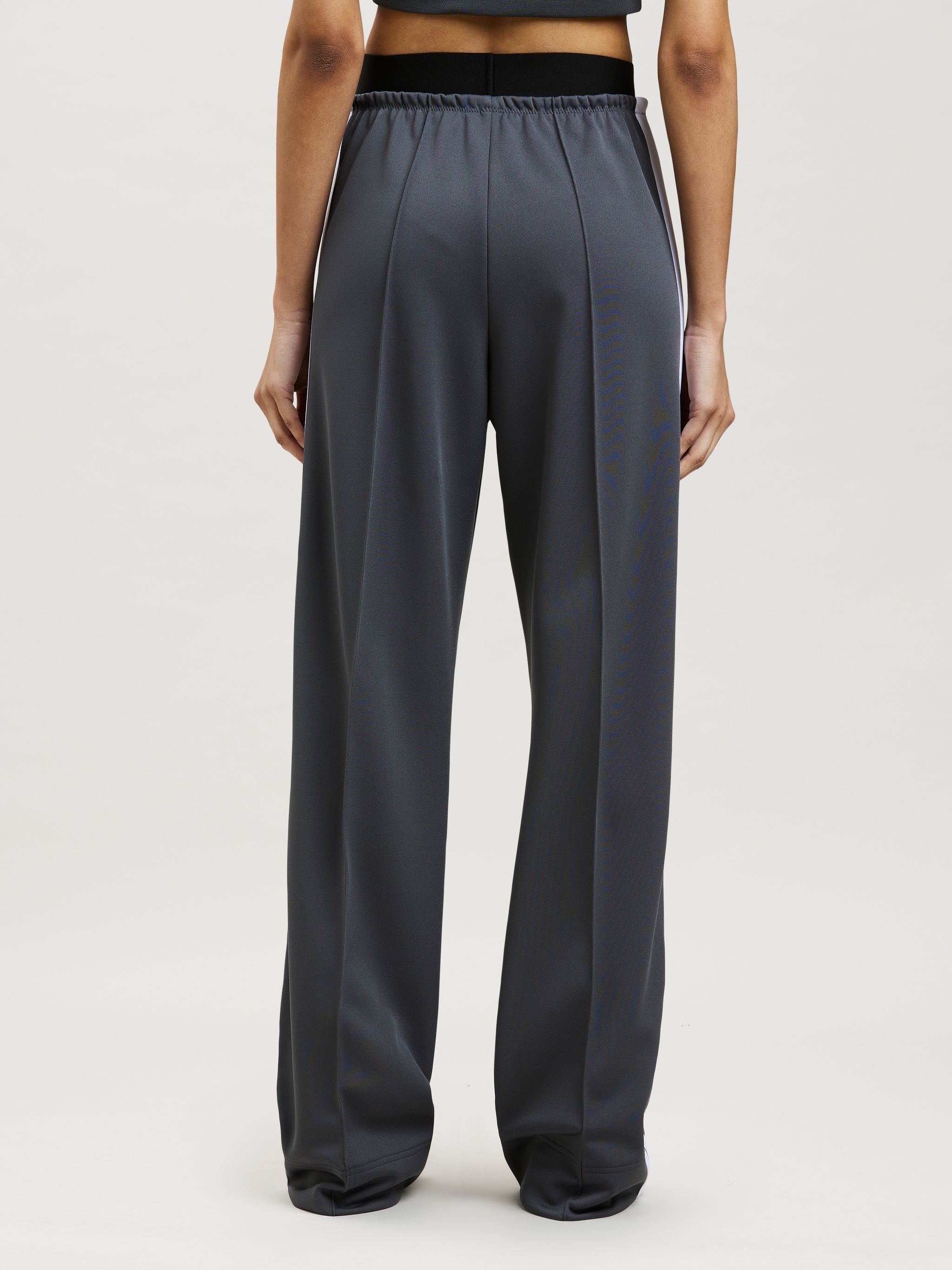 LOOSE TRACK PANTS - 5