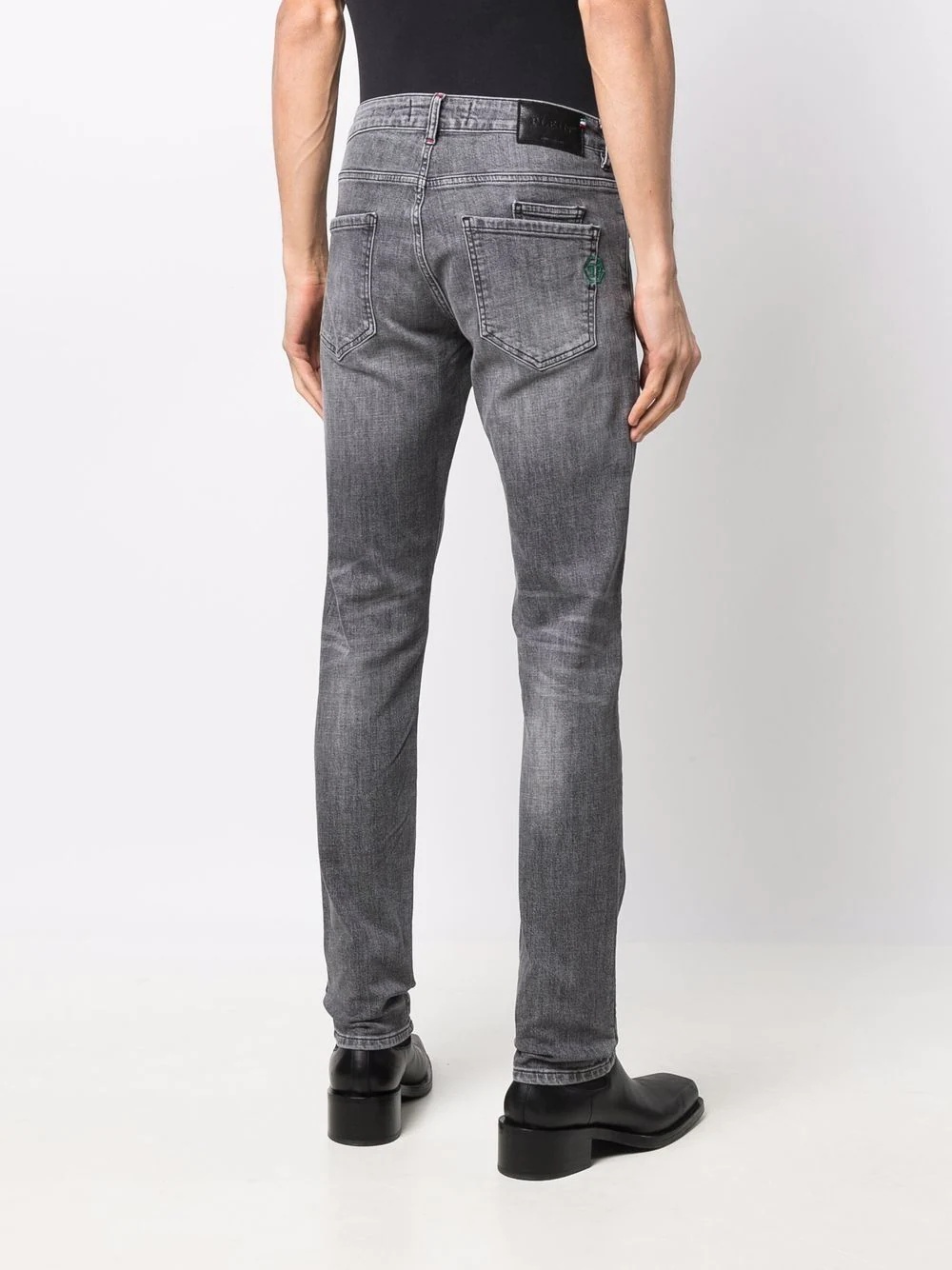 low-rise slim-fit jeans - 4