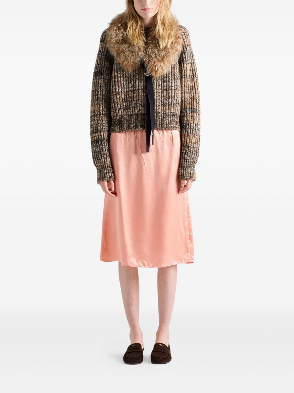 ribbed-knit sweater - 2