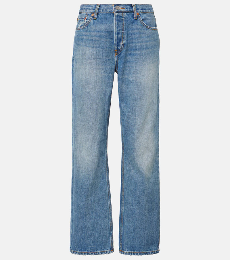 The Standard mid-rise straight jeans 1