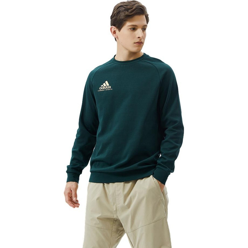 adidas adidas Graphic Sweaters 'Green' ADICSTL06-GNG outlook
