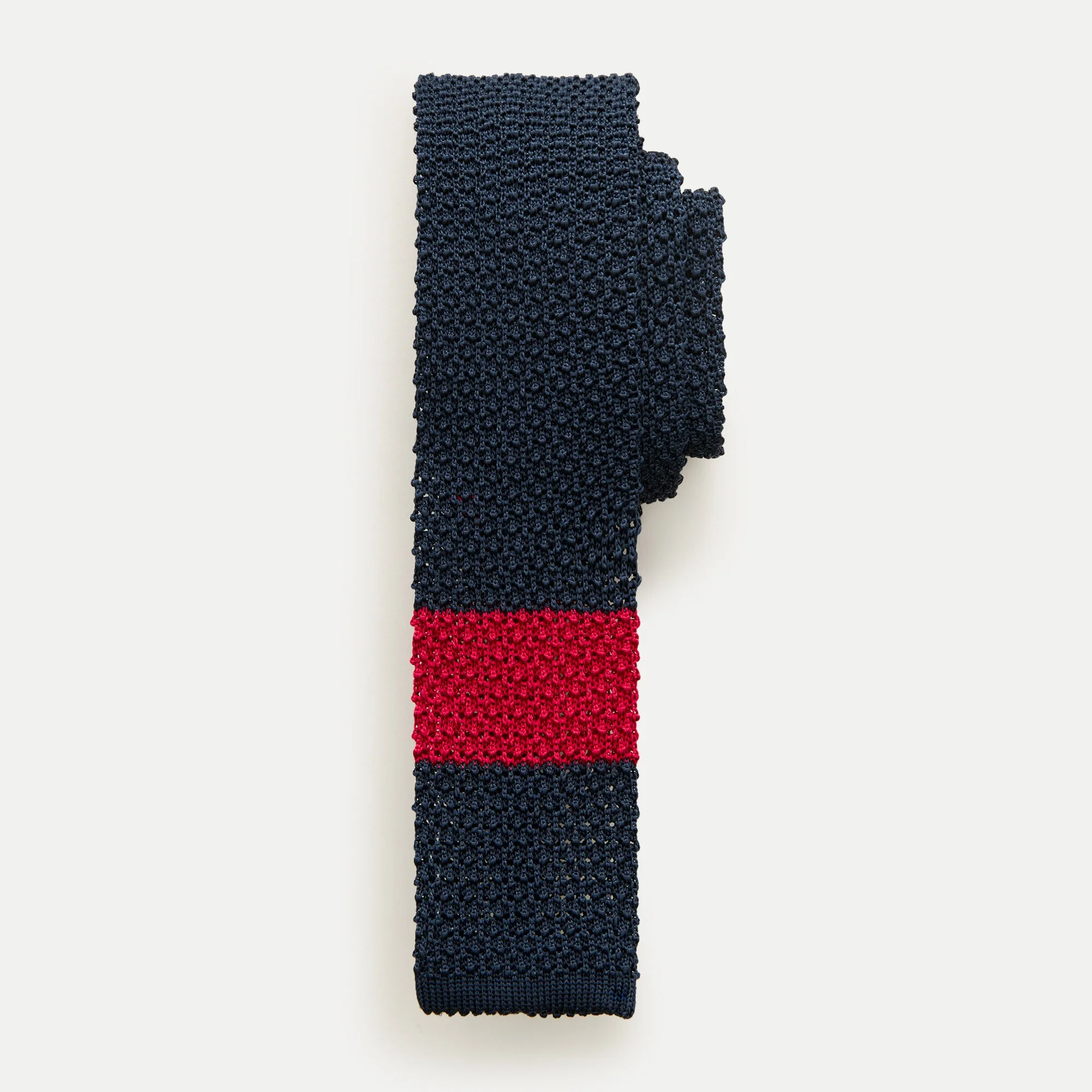 Italian silk knit tie - 1