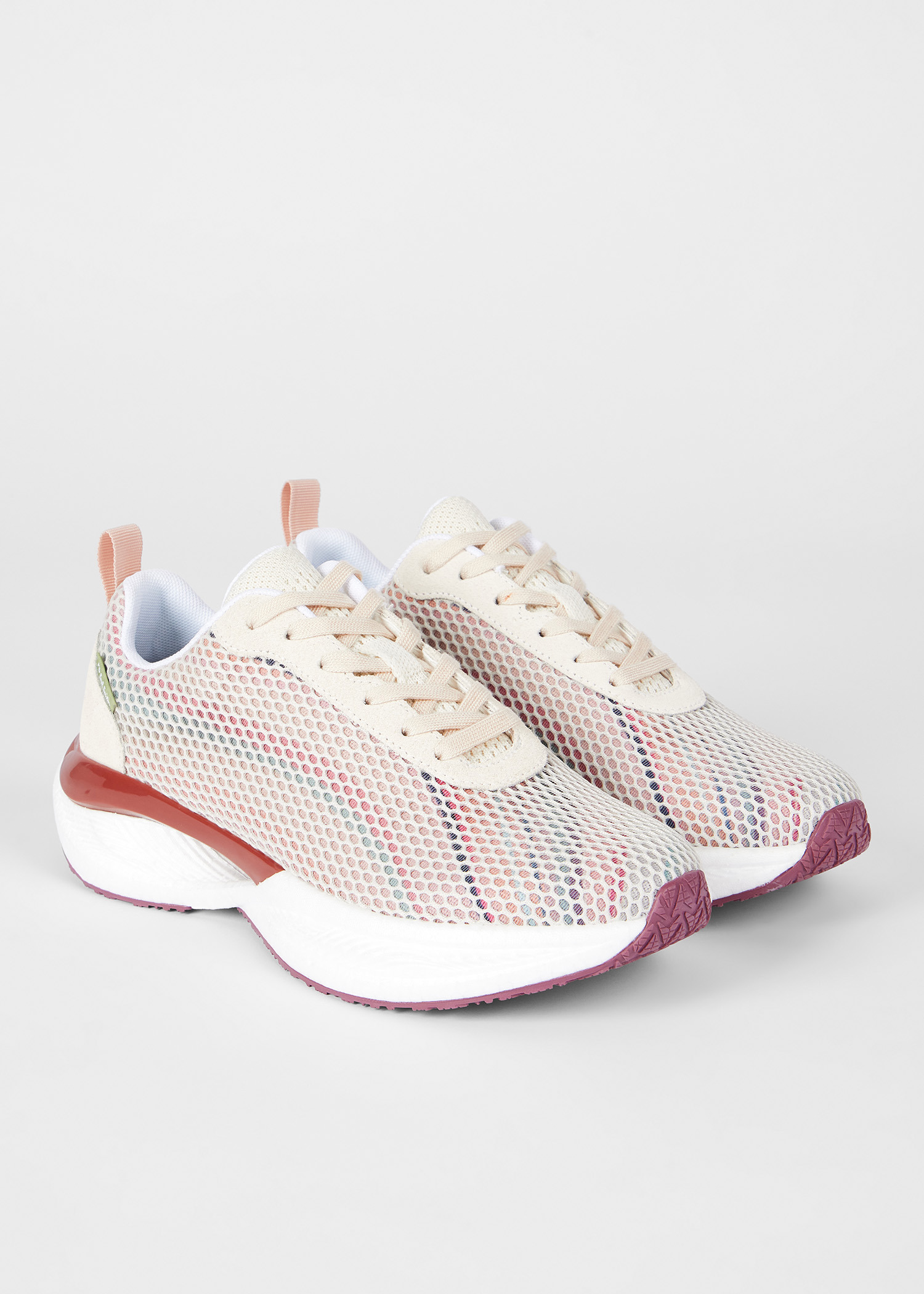 Women's Ecru 'Hydra' Trainers - 4