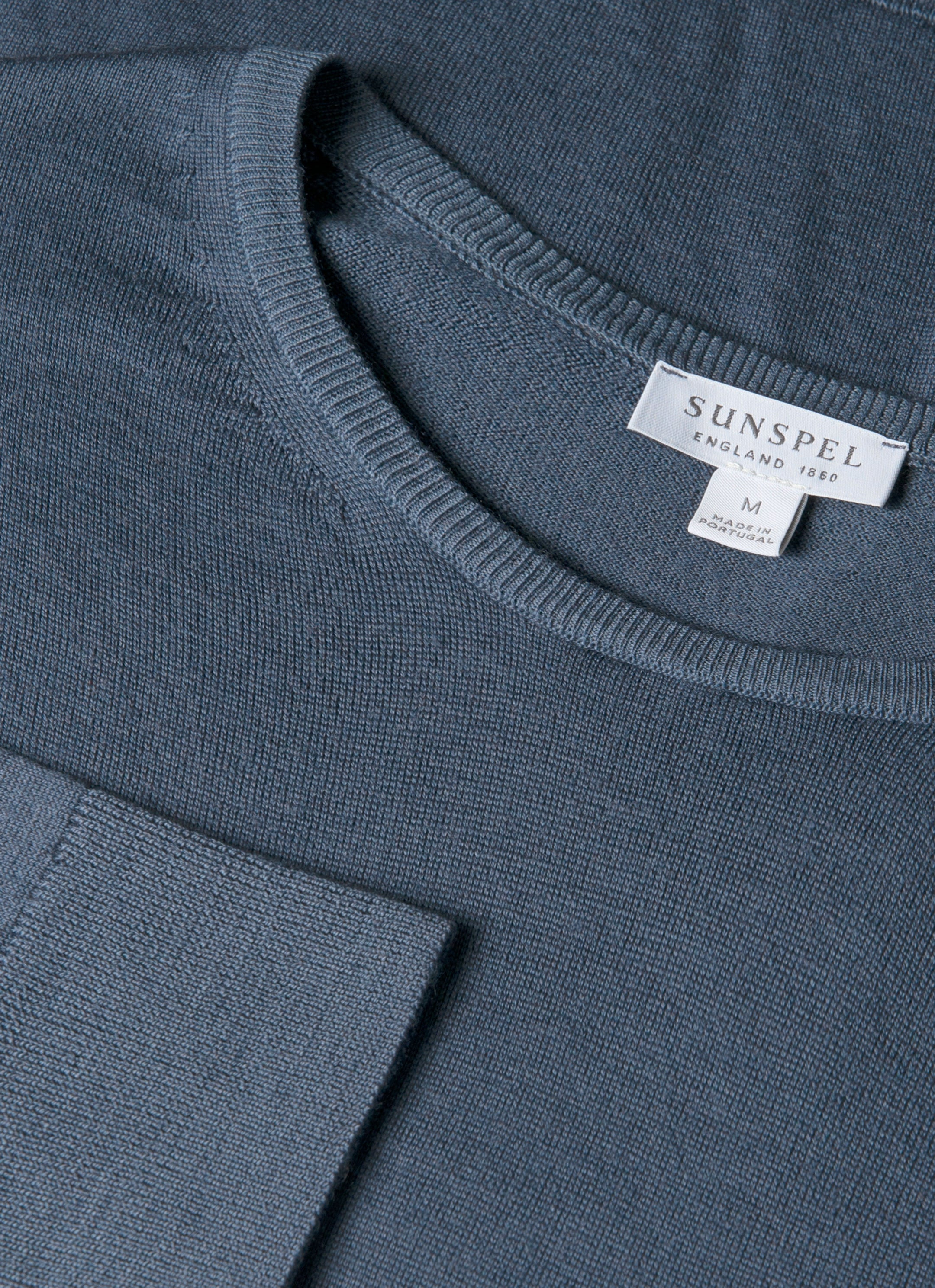 Extra‑Fine Merino Crew Neck - 4
