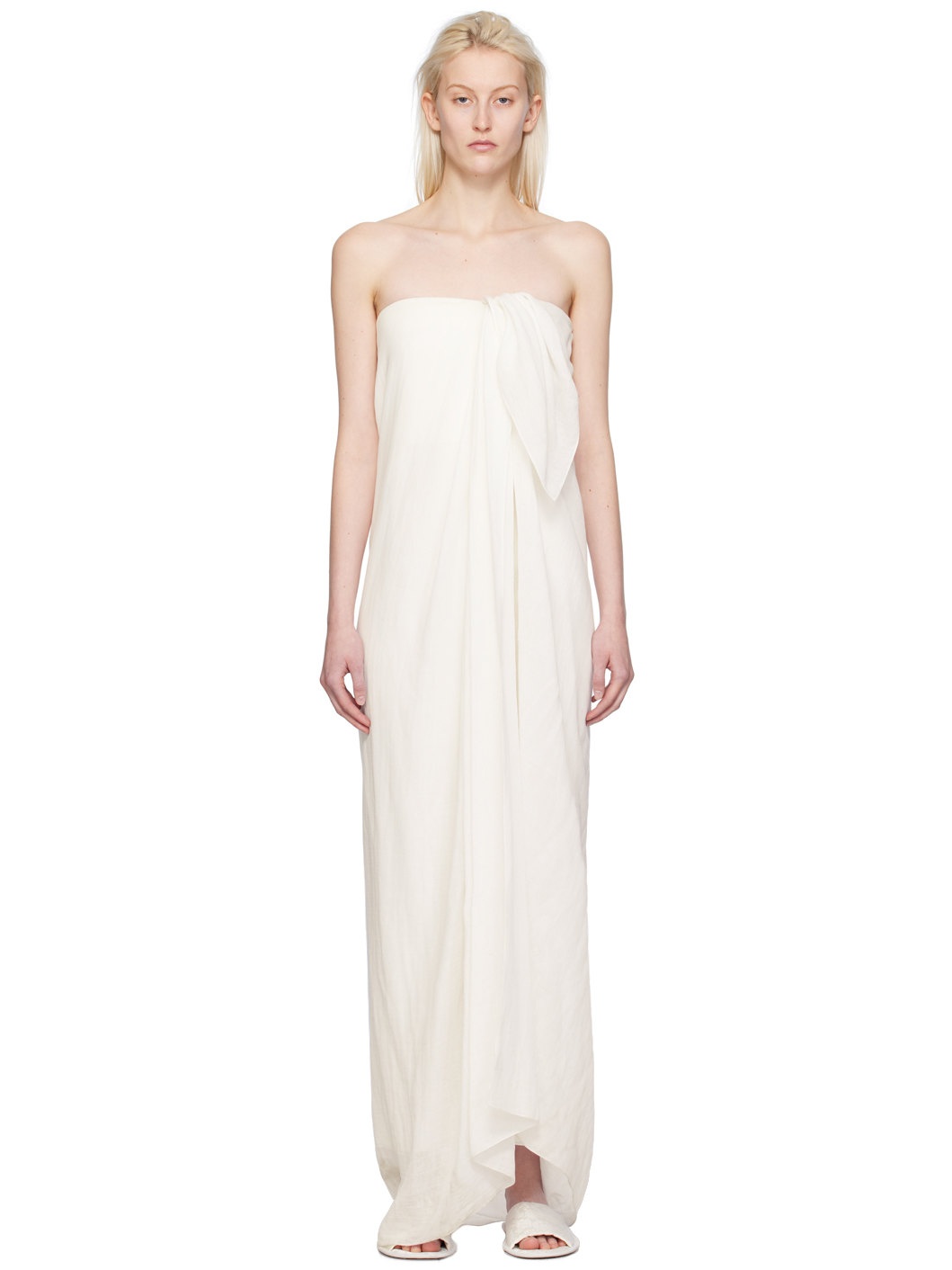 Off-White Madleine Maxi Dress - 1