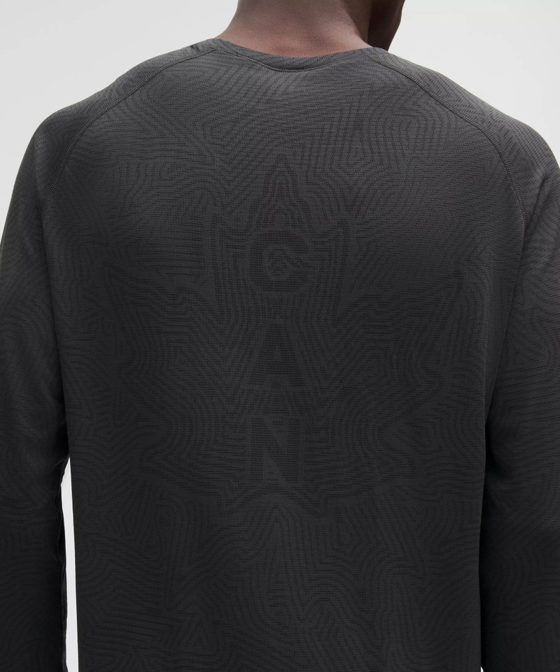 Team Canada Metal Vent Tech Long-Sleeve Shirt *COC Logo 6