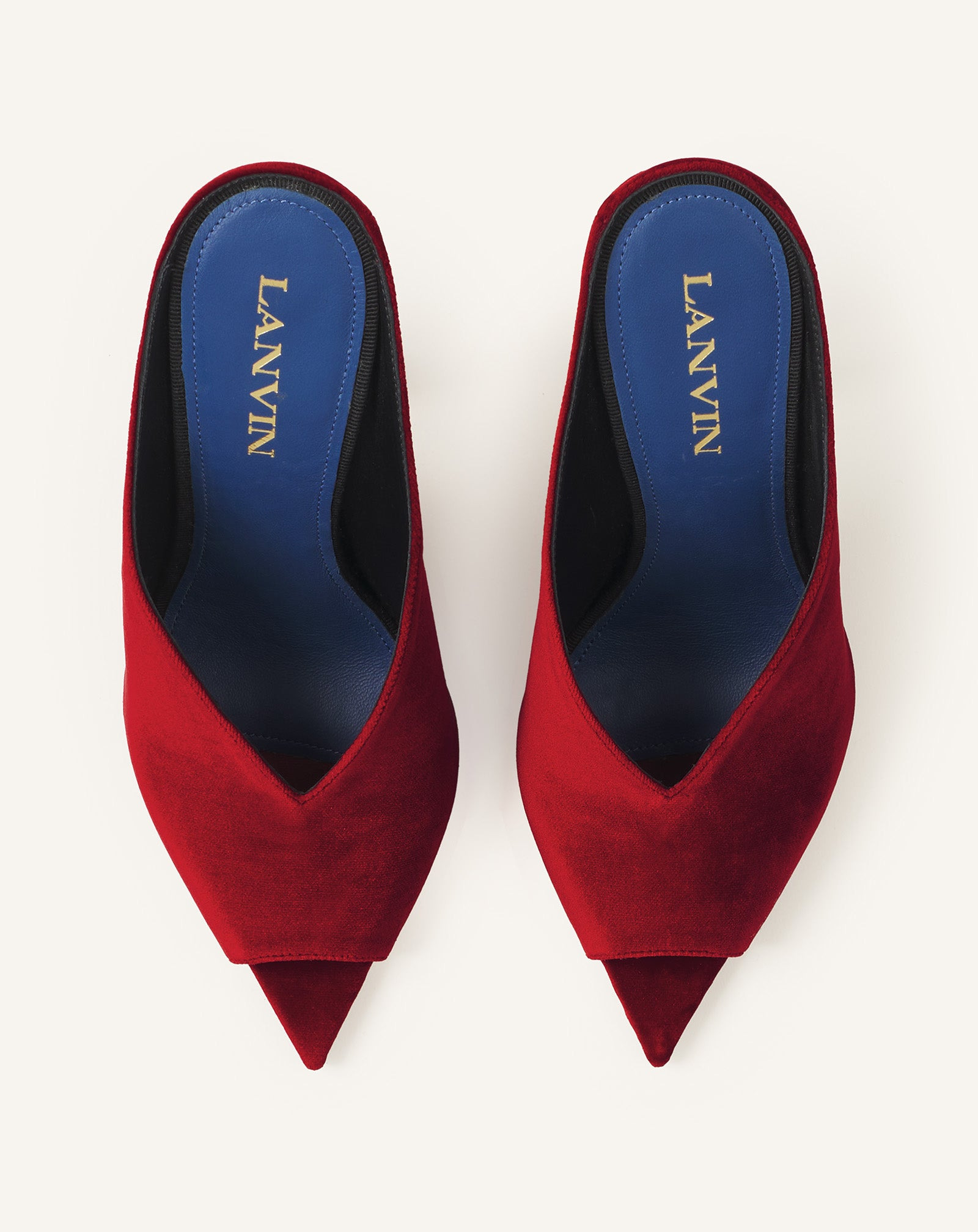 MULE MIDNIGHT STEP IN VELVET - 4