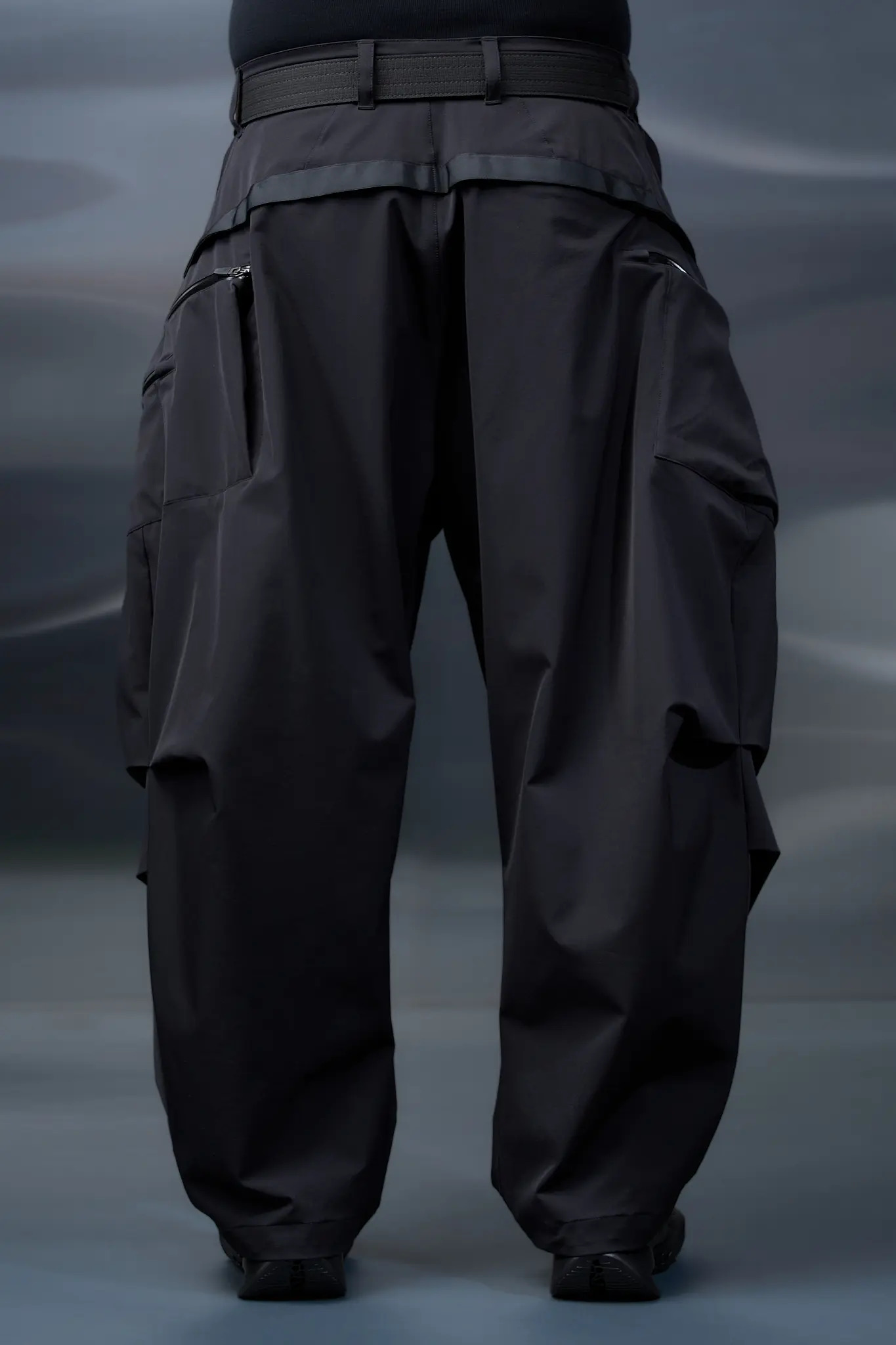 P59A-DS schoeller® Dryskin™ Cargo Pant Black - 10