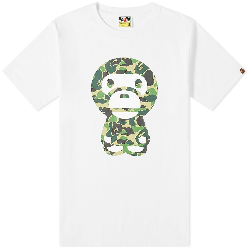 A Bathing Ape ABC Camo Big Babyilo Tee - 1