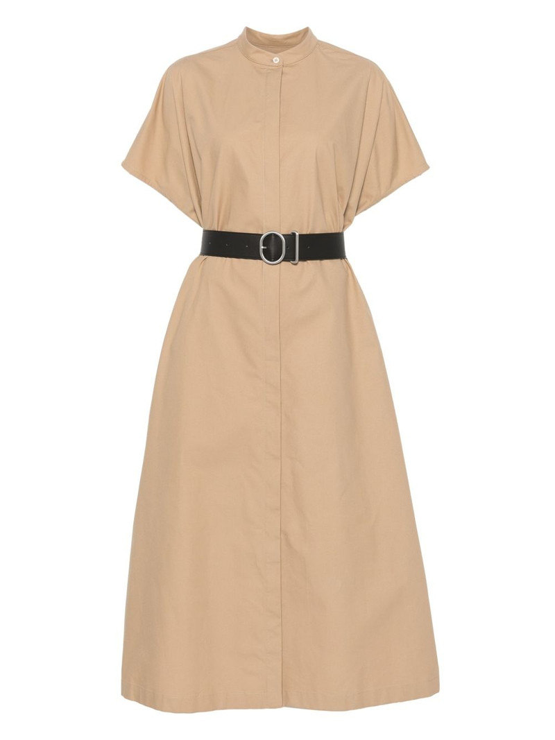 belted midi dress 1