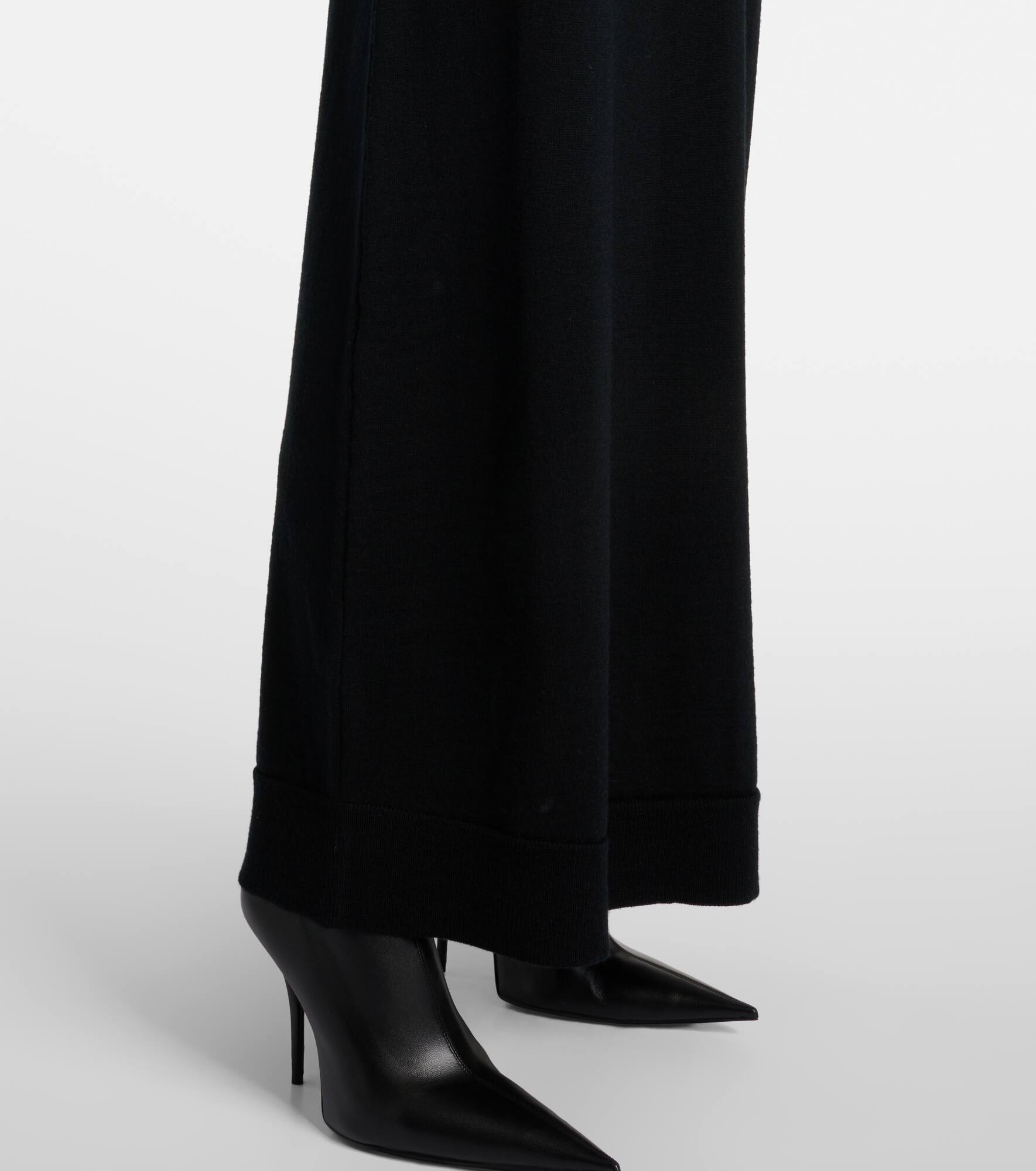 Wool-blend maxi dress - 5