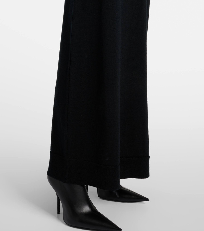 Wool-blend maxi dress 5