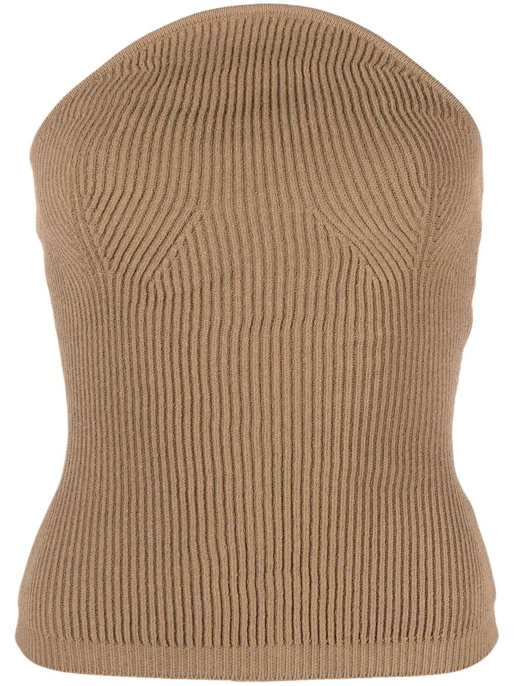 KHAITE The Bafi Knitted Bodysuit - Farfetch