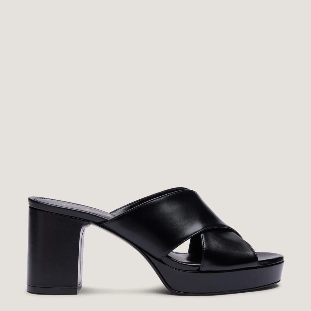 DAYNA PLATFORM SLIDE SANDAL - 1