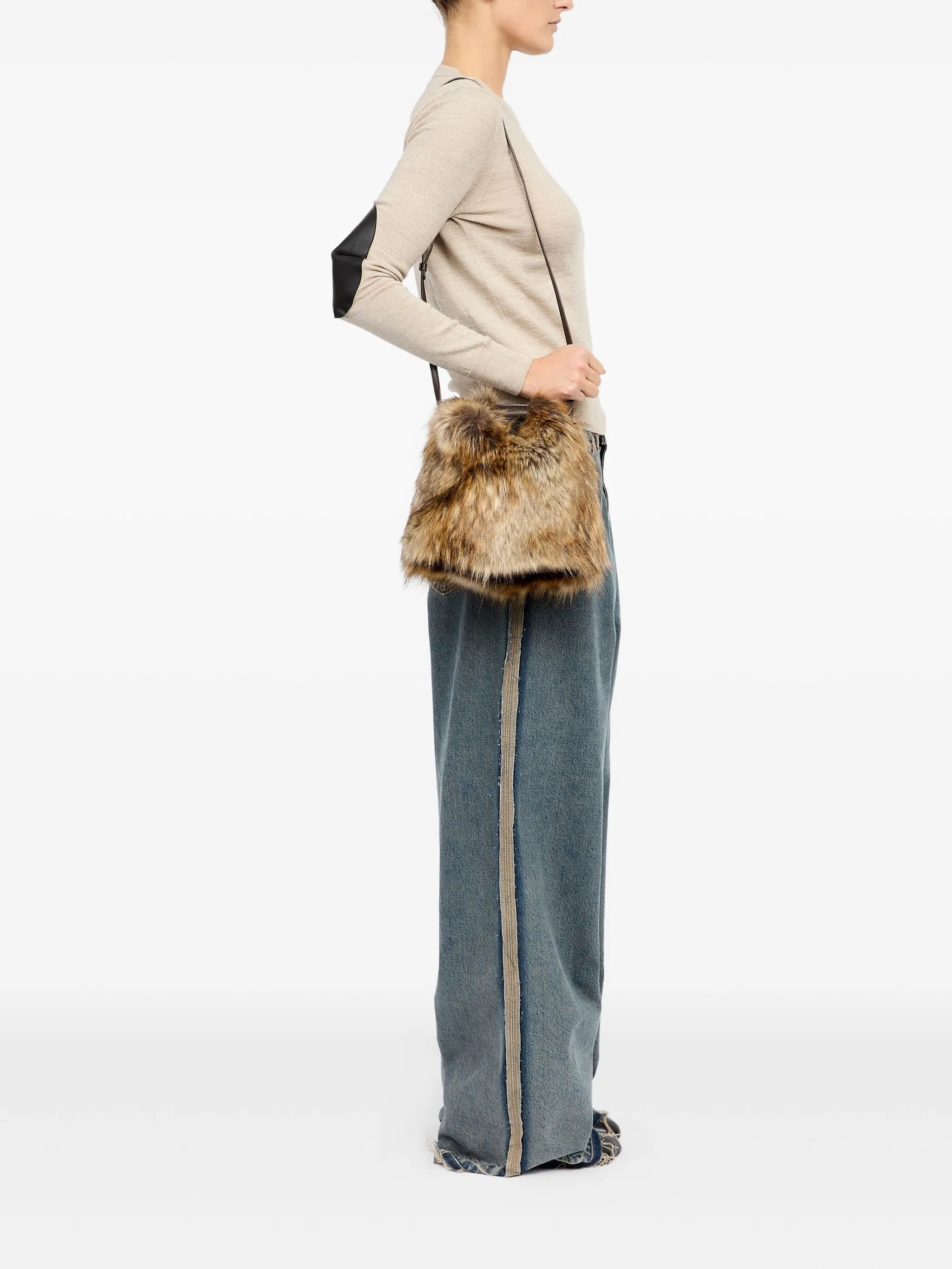 Mm6 Maison Margiela Japanese Shoulder Bag - 2