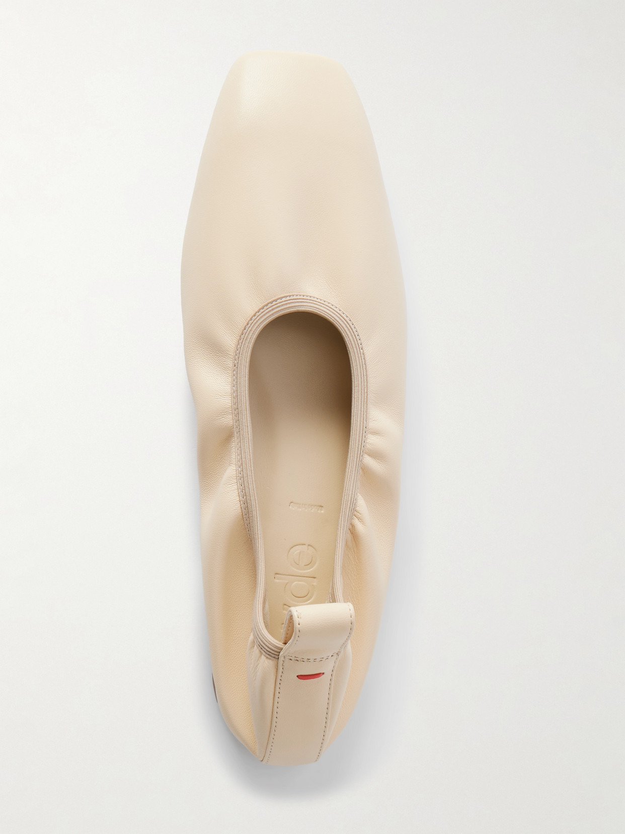 Nomi Leather Ballet Flats - 5