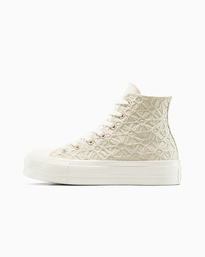 Converse Chuck Taylor All Star Lift Platform Textured Material outlook