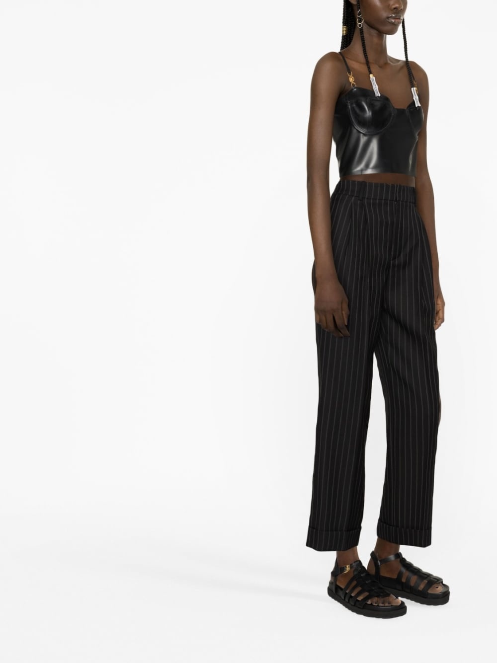 patent bustier top - 4