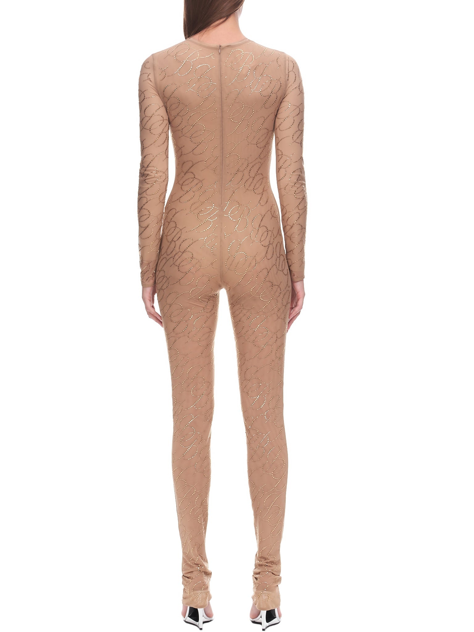 Rhinestone Catsuit - 3