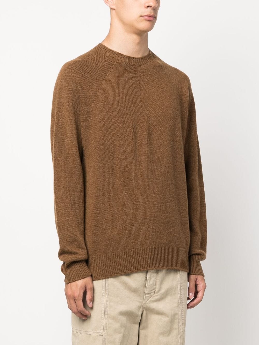 fine-knit wool-cashmere jumper - 3