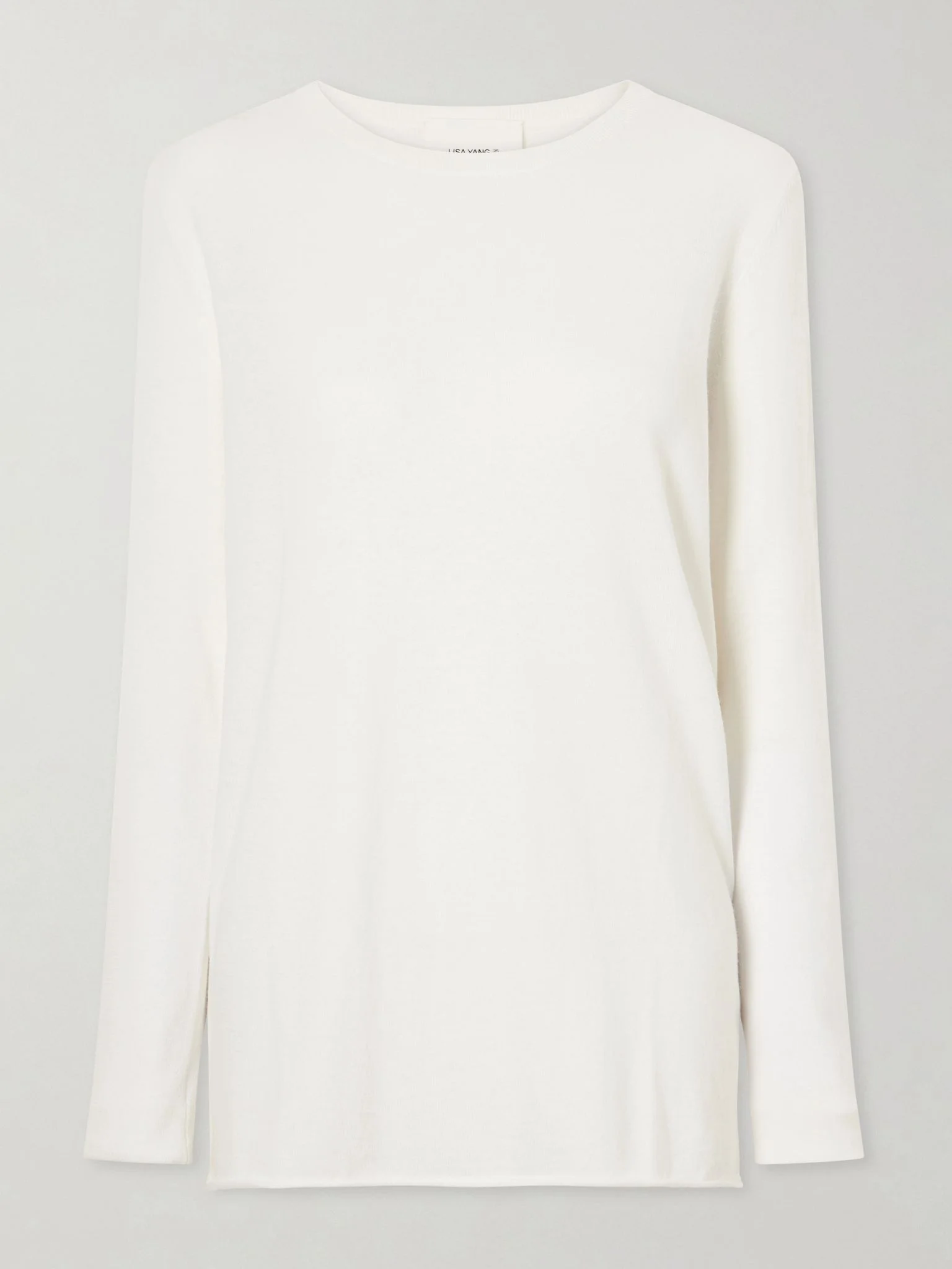 Maurie & Charlotta cotton and cashmere-blend sweater and maxi skirt set White - 1