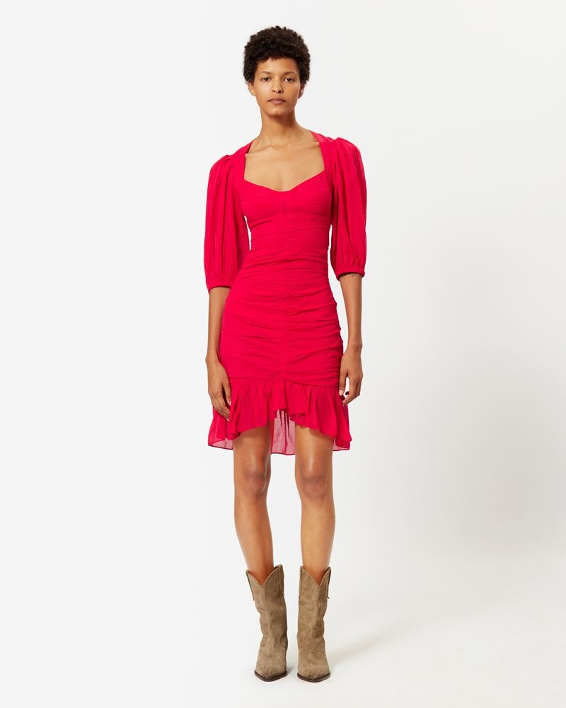 LUNESA COTTON DRESS - 2