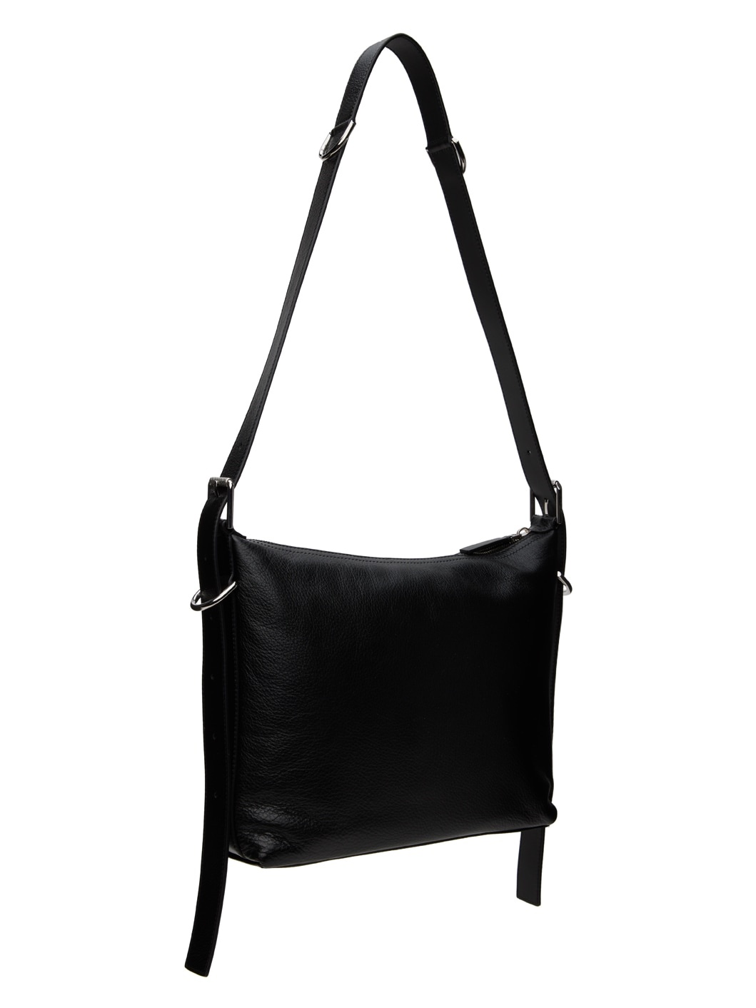 Black Voyou Crossbody Bag - 3