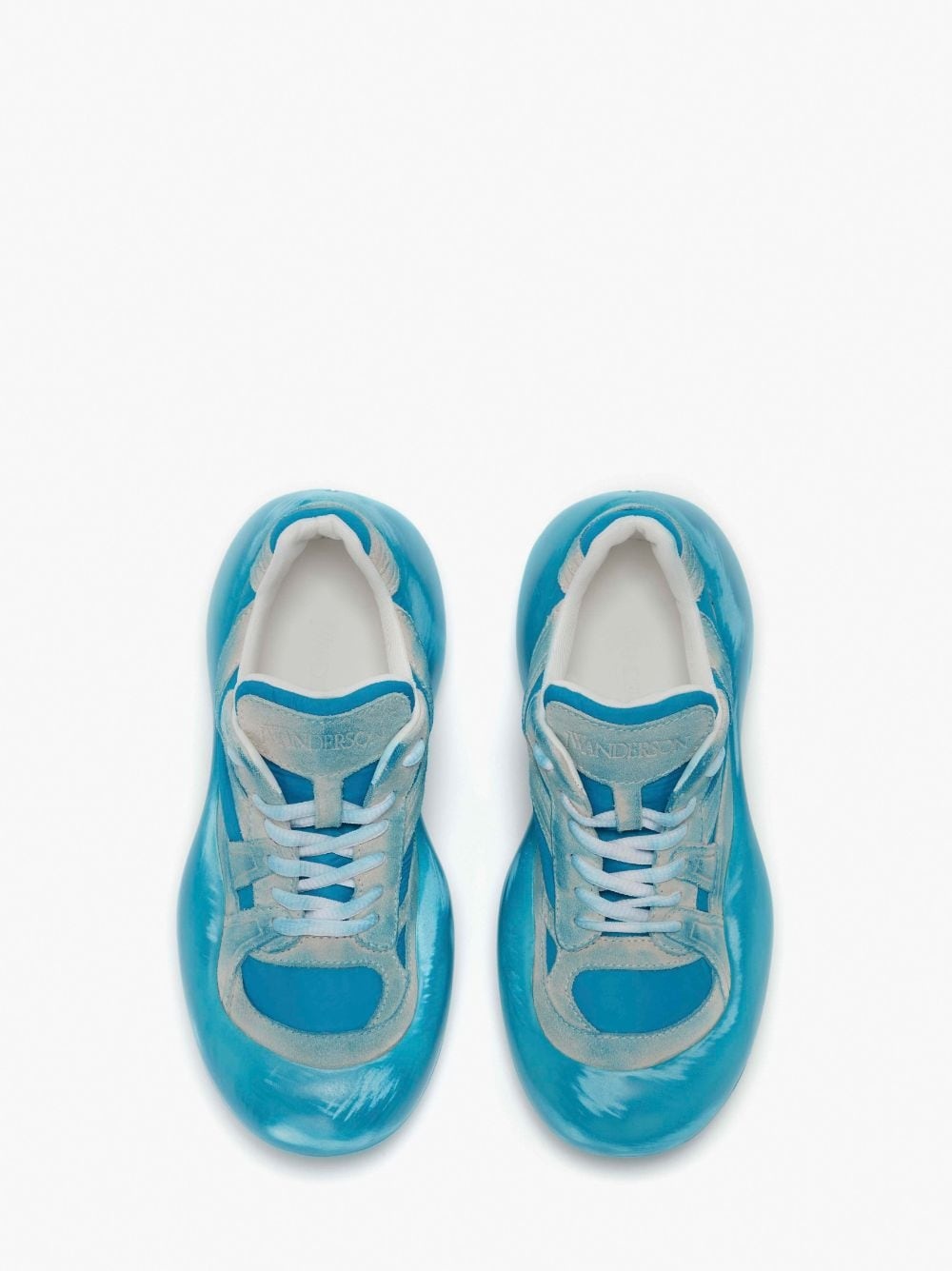 BUMPER-HIKE LOW TOP SNEAKERS - 4